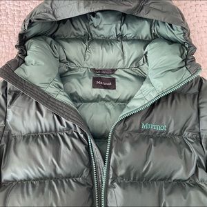 Boys size L heavy puffy by Marmot